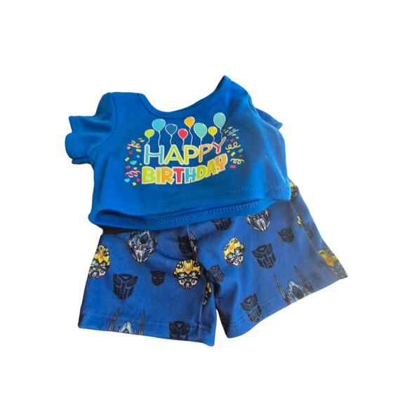 Build-A-Bear Clothes Lot 3 Themed Outfits w/ Shoes Plus Extra Tops & Shorts - Picture 6 of 8